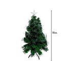 Ver imagem 3 de Árvore de Natal Fibra Óptica Colorida 90cm Bivolt S090
