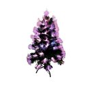 Ver imagem 5 de Árvore de Natal Fibra Óptica Colorida 90cm Bivolt S090