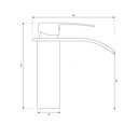 Ver imagem 5 de Torneira Misturador Monocomando para Banheiro de Mesa Bica Baixa 1/2 Berlim Cromado Addra
