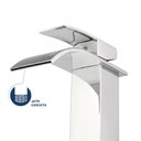 Ver imagem 3 de Torneira Misturador Monocomando para Banheiro de Mesa Bica Baixa 1/2 Berlim Cromado Addra