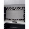 Persiana Cortina Romana 1,30l X1,40a Veda Luz 100% Branco - 4
