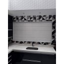 Ver imagem 4 de Persiana Cortina Romana 1,30l X1,40a Veda Luz 100% Branco