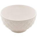 Ver imagem 6 de 12 Tigelas de Porcelana Branca 280ml Bowls Lyor Diamond para Frutas Molhos Restaurante
