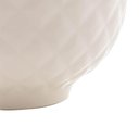 Ver imagem 5 de 12 Tigelas de Porcelana Branca 280ml Bowls Lyor Diamond para Frutas Molhos Restaurante