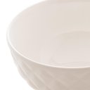 Ver mais imagens de 12 Tigelas de Porcelana Branca 280ml Bowls Lyor Diamond para Frutas Molhos Restaurante
