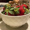 Ver imagem 2 de 12 Tigelas de Porcelana Branca 280ml Bowls Lyor Diamond para Frutas Molhos Restaurante
