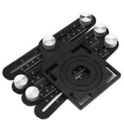 Regua Multi Ângulos Template Mede Todos Ângulos Ferramenta - 1 Regua Multi Ângulos Template Mede Todos Ângulos Ferramenta - 1