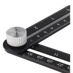 Regua Multi Ângulos Template Mede Todos Ângulos Ferramenta - 2 Regua Multi Ângulos Template Mede Todos Ângulos Ferramenta - 2