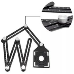 Regua Multi Ângulos Template Mede Todos Ângulos Ferramenta - 4 Regua Multi Ângulos Template Mede Todos Ângulos Ferramenta - 4