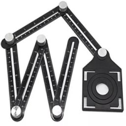 Regua Multi Ângulos Template Mede Todos Ângulos Ferramenta - 3 Regua Multi Ângulos Template Mede Todos Ângulos Ferramenta - 3