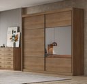 Ver imagem 2 de Guarda-Roupa Brusque 6 Gavetas Cumaru Novo Horizonte