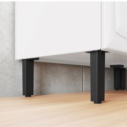 Balcão em Aço 160cm 4 Portas 2 Gavetas sem Tampo New Premium Itatiaia - 9