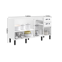 Ver imagem 4 de Balcão Cozinha em Aço 4 Portas 2 Gavetas 160cm sem Tampo New Premium Itatiaia Branco