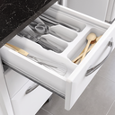 Ver mais imagens de Balcão de Cozinha em Aço 4 Portas 2 Gavetas 160cm sem Tampo New Premium Itatiaia Branco