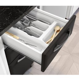 Balcão em Aço 160cm 4 Portas 2 Gavetas sem Tampo New Premium Itatiaia - 8
