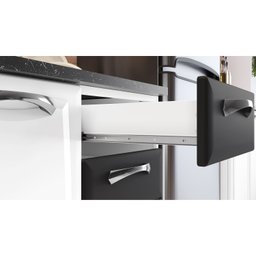 Balcão em Aço 160cm 4 Portas 2 Gavetas sem Tampo New Premium Itatiaia - 7
