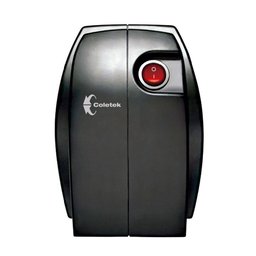 Estabilizador 300va Coletek, Entrada Bivolt Manual, Saída 115v, 4 Tomadas, Preto Es-300va - 5