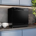 Ver imagem 6 de Lava-Louças Electrolux 8 Serviços Preta com Programa Lava e Seca 50 Min (LP08E) - 127V