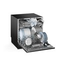 Ver imagem 4 de Lava-Louças Electrolux 8 Serviços Preta com Programa Lava e Seca 50 Min (LP08E) - 127V