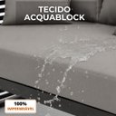 Ver imagem 5 de Jogo Conjunto Sofá Jardim Piscina Alumínio Ripado Madeira Torino