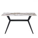 Ver imagem 1 de Kit Mesa de Jantar Tampo de Granito com 4 Cadeiras 140cm Caemmun