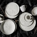 Ver imagem 4 de CONJUNTO C/ 6 PRATOS DE SOBREMESA BIO STONEWARE EQUILÍBRIO Ø 21,5cm