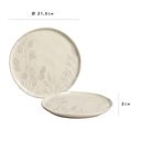 Ver imagem 3 de CONJUNTO C/ 6 PRATOS DE SOBREMESA BIO STONEWARE EQUILÍBRIO Ø 21,5cm