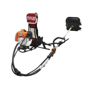 Roçadeira Costal Multifunções Á Gasolina Vulcan Vrc430 2t 43cc Alta Potência e Performance