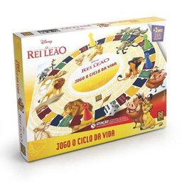 Jogo Rei Leao - O Ciclo Da Vida - Grow - 1