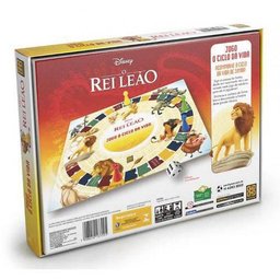 Jogo Rei Leao - O Ciclo Da Vida - Grow - 2