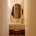 Ver imagem 5 de Espelho Grande Decorativo Orgânico Pinterest 55x75 Mod. Rubi Preto