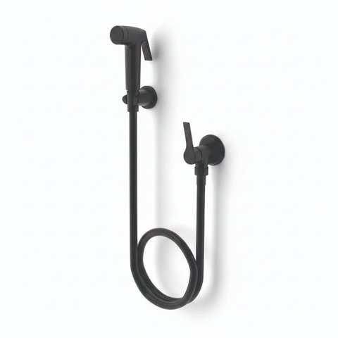 Ducha Higiênica Australis 1/4 de Volta 27363 Meber - Preto