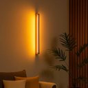Ver mais imagens de Arandela Lines Spotline Led 11w com Interruptor 3000k Bivolt 58cm St3254 - Dourado