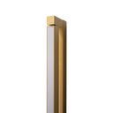 Ver imagem 3 de Arandela Lines Spotline Led 11w com Interruptor 3000k Bivolt 58cm St3254 - Dourado