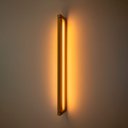Ver imagem 6 de Arandela Lines Spotline Led 11w com Interruptor 3000k Bivolt 58cm St3254 - Dourado