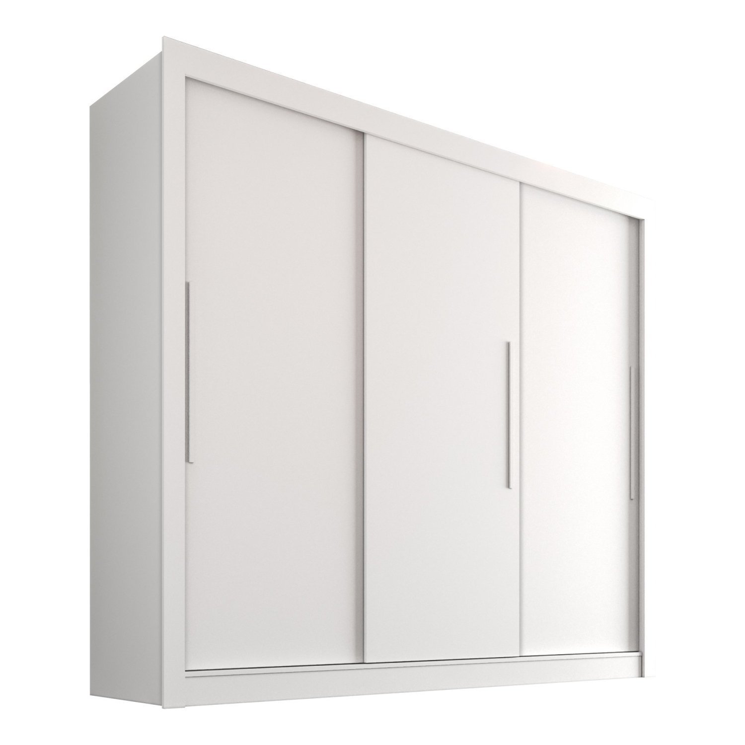 Guarda Roupa Casal 3 Portas 4 Gavetas Seul Sallêto Móveis - 3