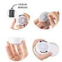 Ver imagem 4 de Kit 3 Luminárias Lâmpadas Redondas Adesivas a Pilhas Rgb