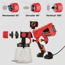 Ver imagem 2 de Pistola Pintura Elétrica Nakasaki Nk9j 600w Hvlp 220v