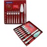 Jogo para Torta Talheres Natalino Tramontina Inox Natal 8pçs - 4