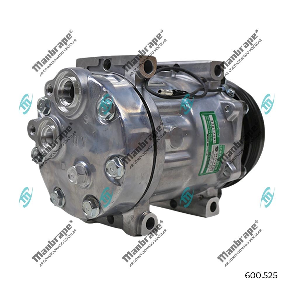 Compressor Aa7h15aa Máquina Trator T6.110/ T7.175/ T7.205 - 2