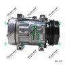Compressor Aa7h15aa Máquina Trator T6.110/ T7.175/ T7.205 - 4