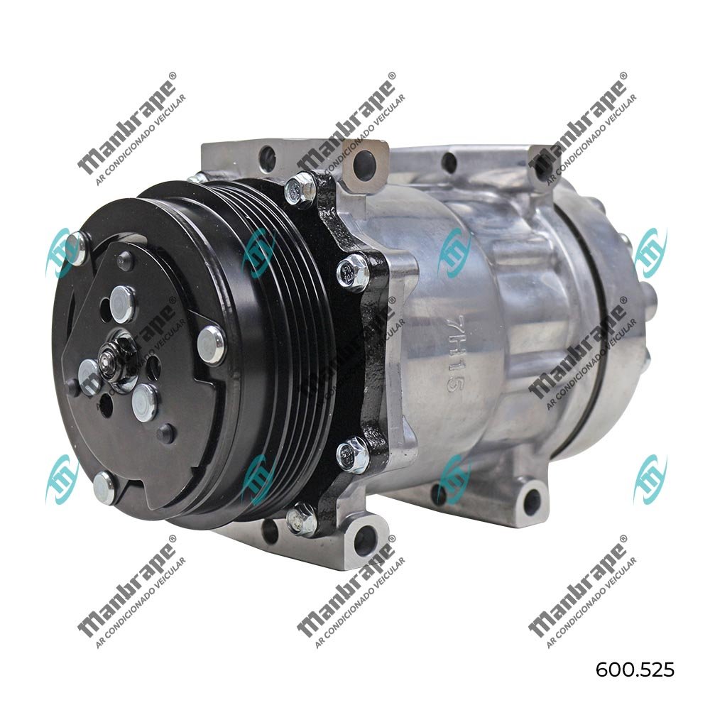 Compressor Aa7h15aa Máquina Trator T6.110/ T7.175/ T7.205 - 5