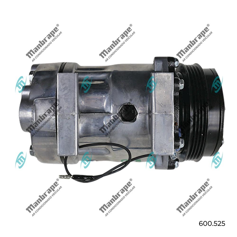 Compressor Aa7h15aa Máquina Trator T6.110/ T7.175/ T7.205 - 3