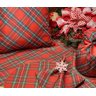 Kit Jogo Americano + Guardanapo Natal Vermelho/verde Nsw 12 Peças - 1