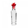 Garrafa de Azeite Vidro com Tampa Vermelha 270ml - Lyor - 2