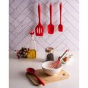 Ver imagem 3 de Garrafa de Azeite Vidro com Tampa Vermelha 270ml - Lyor