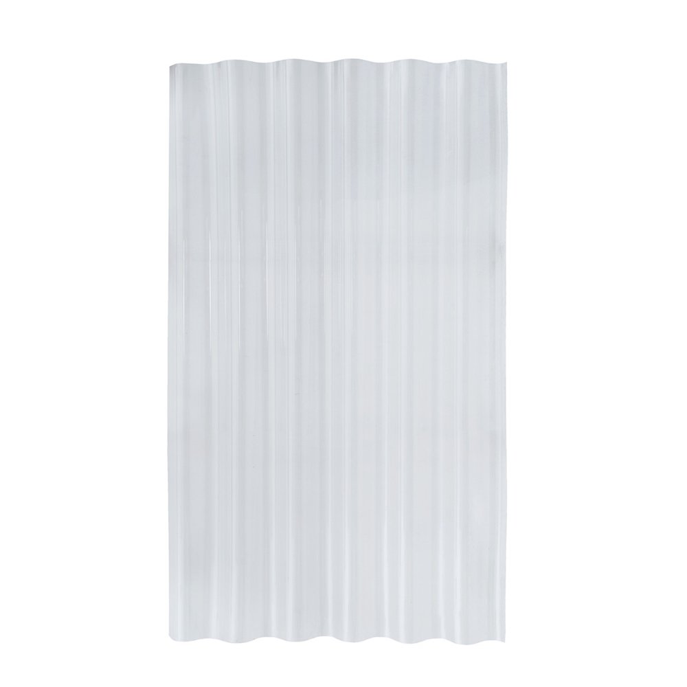 Telha Policarbonato Onda Alta Cristal 1,10 x 2,44 METROS - CA2A0800L - DARNEL - 2