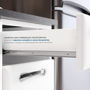 Ver mais imagens de Balcão de Cozinha em Aço 3 Portas e 2 Gavetas com Tampo 120cm New Premium Itatiaia Branco