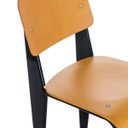 Ver imagem 6 de Kit 6 cadeiras Standard madeira cozinha jantar nordico escandinavo Jean Prouve