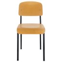 Ver imagem 3 de Kit 6 cadeiras Standard madeira cozinha jantar nordico escandinavo Jean Prouve
